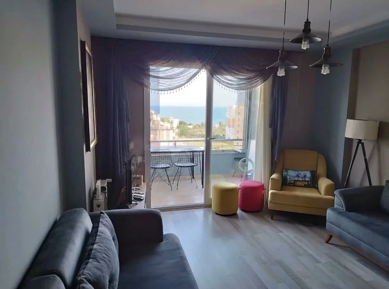 Mieszkanie 2 pokoi 50 m² Alanya, Turcja