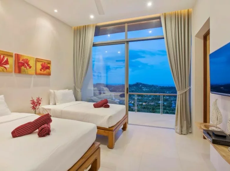 4 bedroom Villa 400 m² Ko Samui, Thailand
