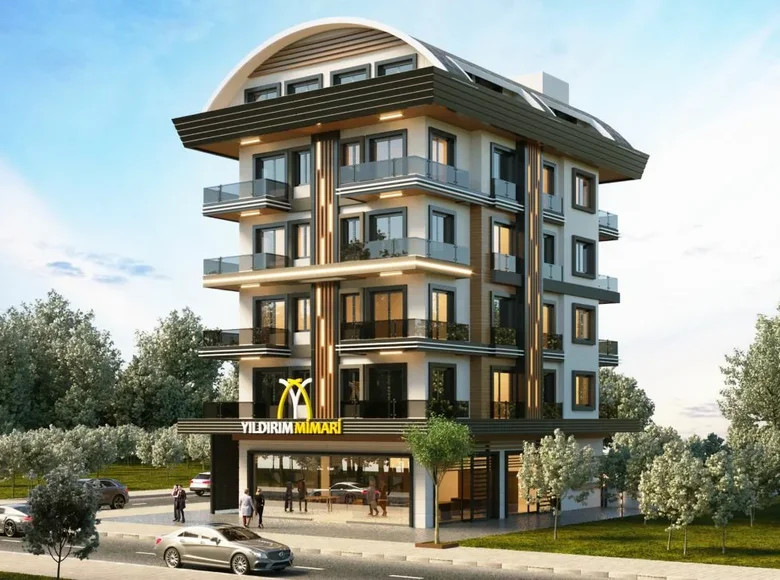 Wohnung 3 zimmer 350 m² Alanya, Türkei