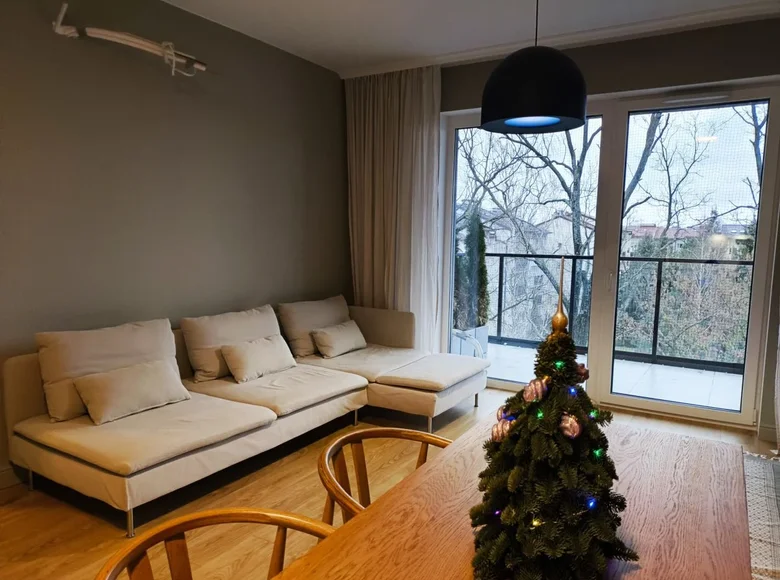 2 room apartment 50 m² Warsaw, Poland