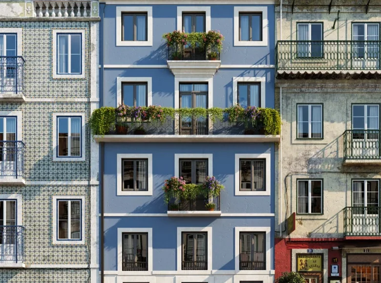 Квартира 1 спальня 50 м² Лиссабон, Португалия