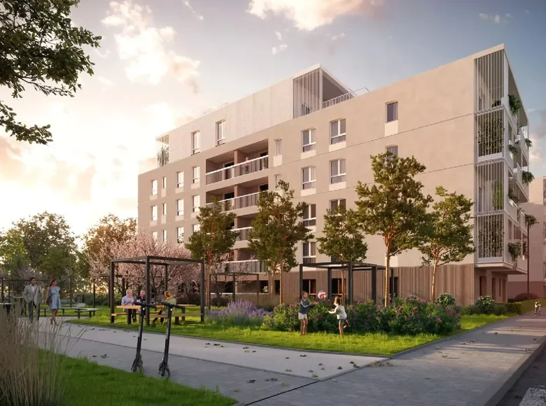 Квартира 2 комнаты 45 м² Варшава, Польша