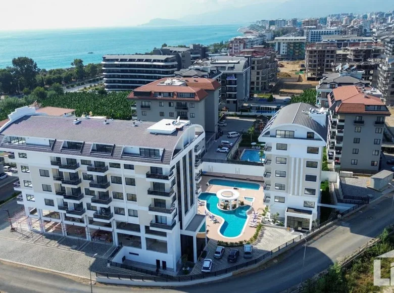 Mieszkanie 2 pokoi 50 m² Alanya, Turcja