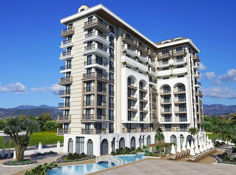 Penthouse 3 pokoi 135 m² Alanya, Turcja