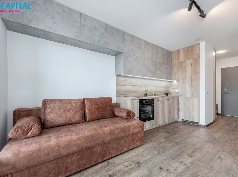 Mieszkanie 1 pokój 31 m² Wilno, Litwa
