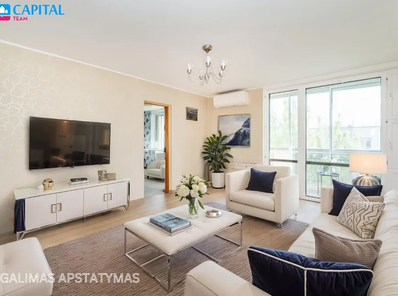 Appartement 4 chambres 73 m² Vilnius, Lituanie