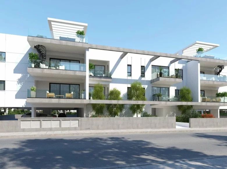 Mieszkanie 2 pokoi 111 m² Asomatos, Cyprus