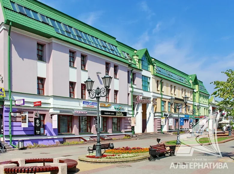 Shop 13 m² in Brest, Belarus