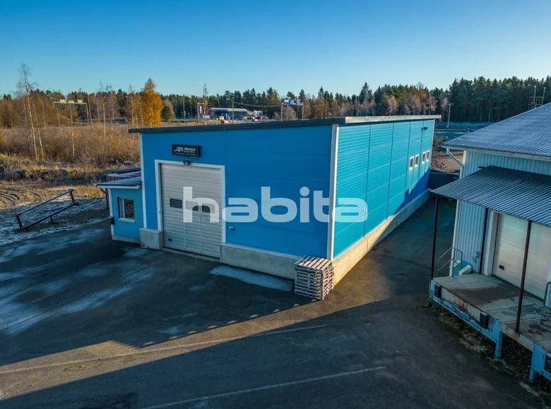 Produktion 219 m² Raahe, Finnland