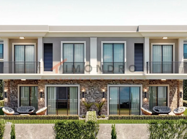 4 room house with balcony, with basement, with surveillance security