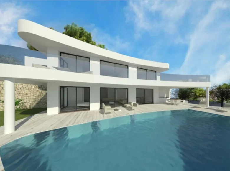 4-Schlafzimmer-Villa 240 m² Teulada, Spanien