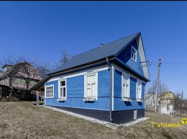 Haus 40 m² Piatryskauski siel ski Saviet, Weißrussland