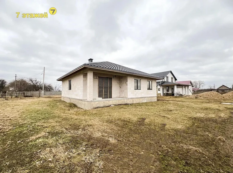 House 135 m² Zodzinski sielski Saviet, Belarus