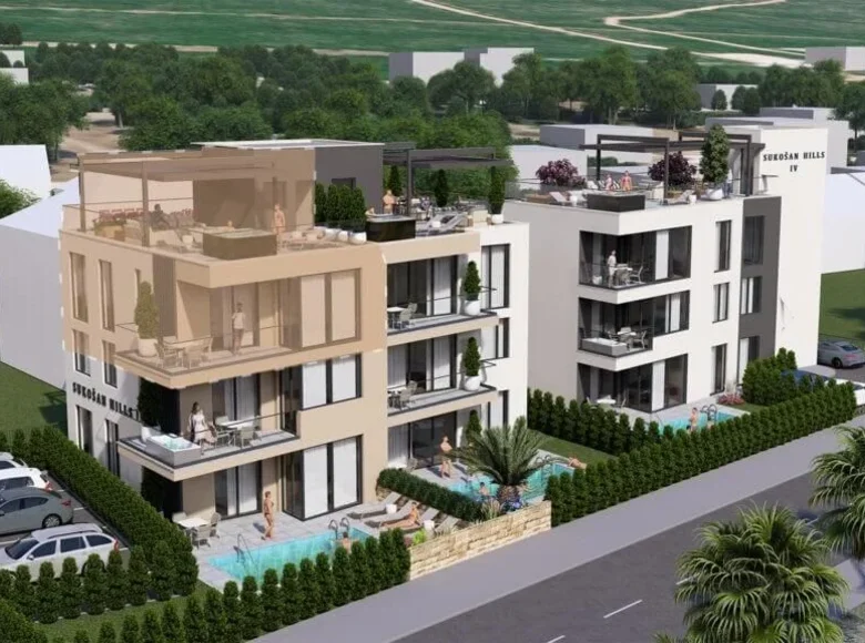 3 bedroom apartment 104 m² Opcina Sukosan, Croatia