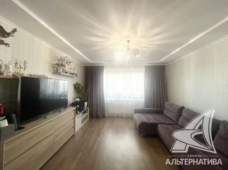 2 room apartment 53 m² Brest, Belarus