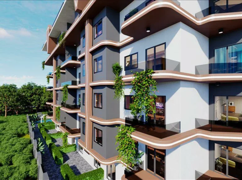 Mieszkanie 4 pokoi 100 m² Gazipasa, Turcja