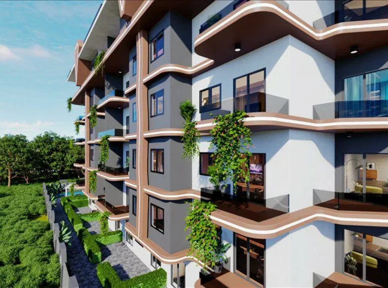 Apartamento 4 habitaciones 100 m² Gazipasa, Turquía