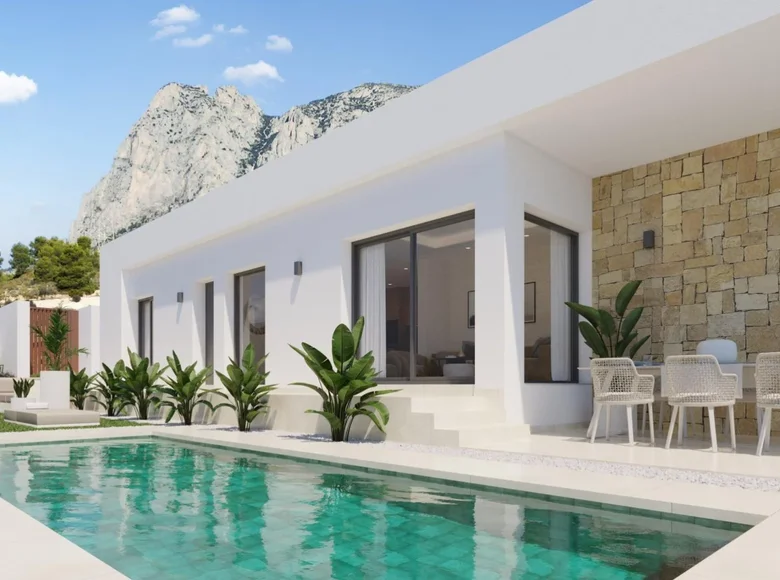 3-Schlafzimmer-Villa 192 m² Finestrat, Spanien