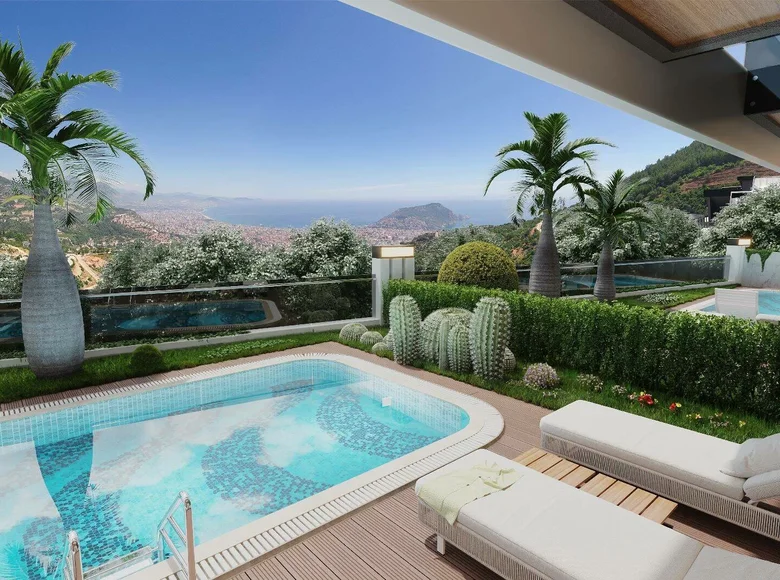 Dom 4 pokoi 218 m² Alanya, Turcja