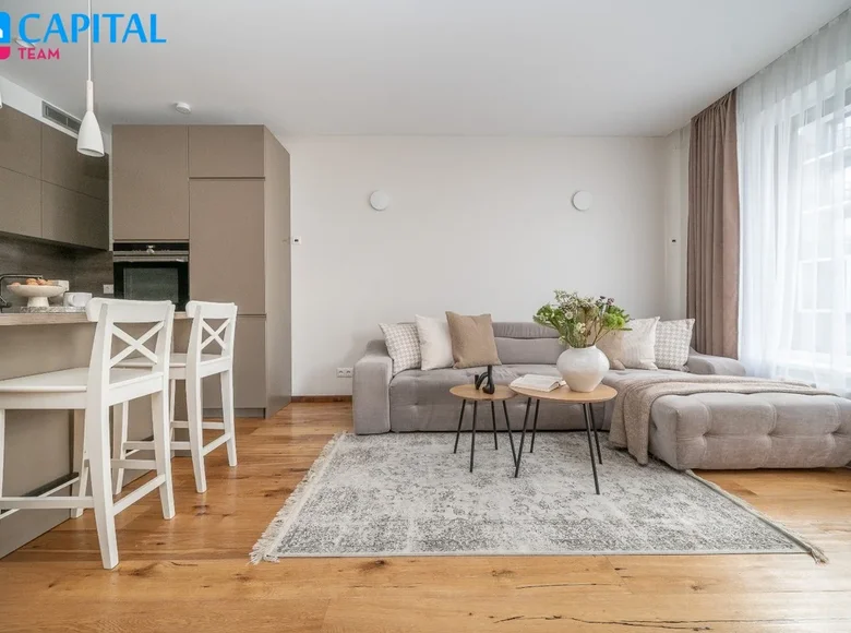 Квартира 3 комнаты 71 м² Вильнюс, Литва