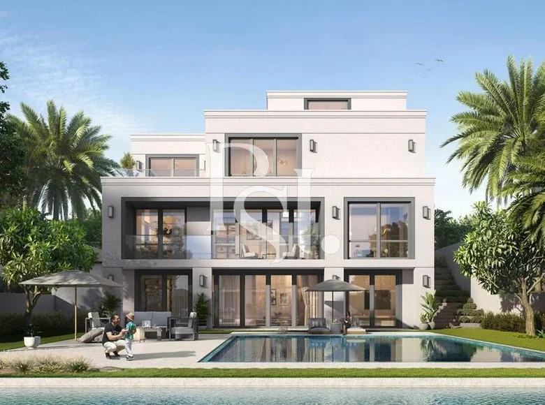 Villa de 4 dormitorios 768 m² Dubái, Emiratos Árabes Unidos