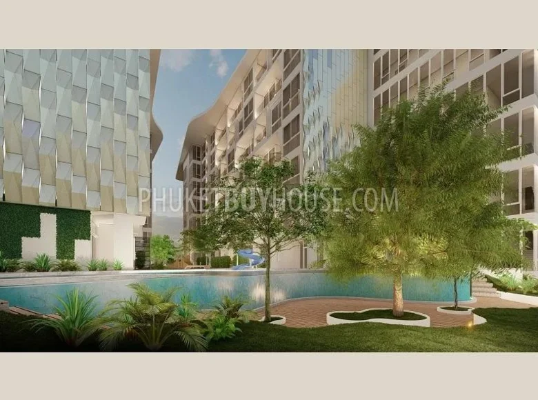Квартира 2 спальни 58 м² Равай, Таиланд