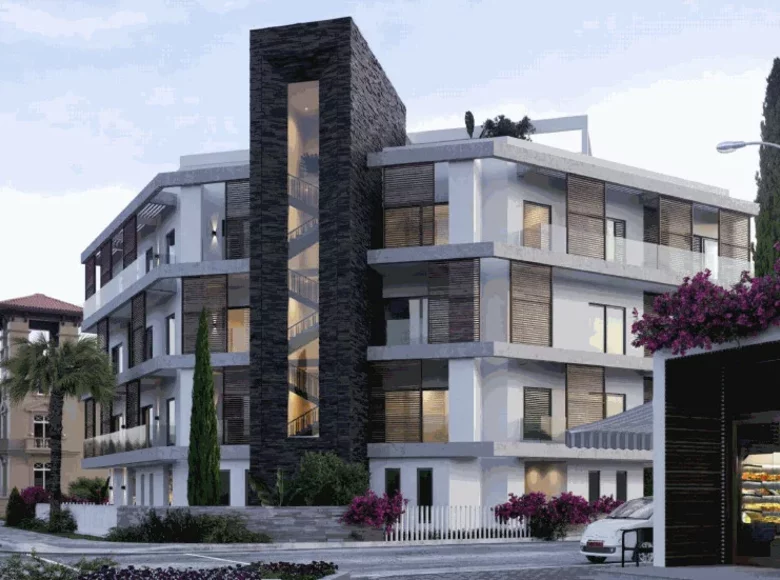 Квартира 4 комнаты 160 м² Муниципалитет Germasogeia, Кипр