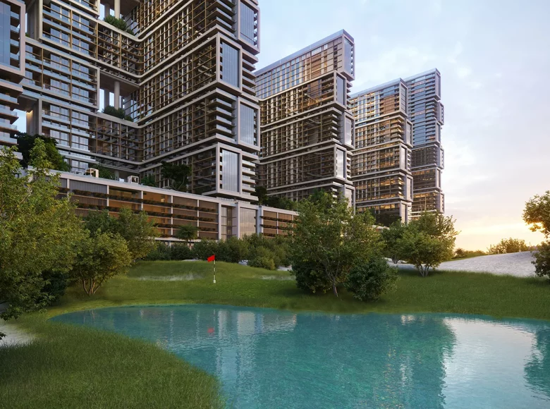 Apartamentos multinivel 8 habitaciones 282 m² Dubái, Emiratos Árabes Unidos