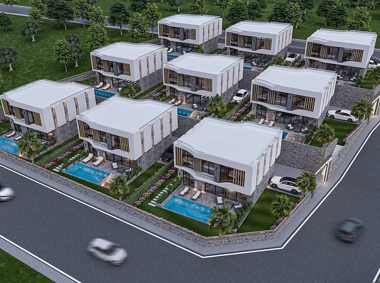 Villa de 5 pièces 198 m² Erdemli, Turquie