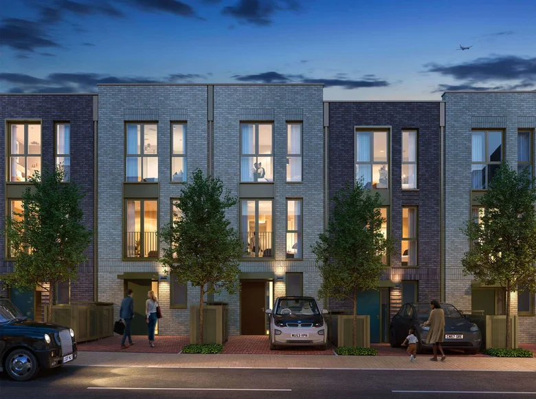 4 bedroom house 141 m² London, United Kingdom