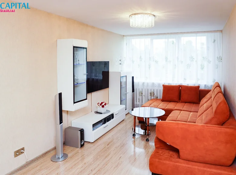 2 room apartment 33 m² Šiauliai, Lithuania