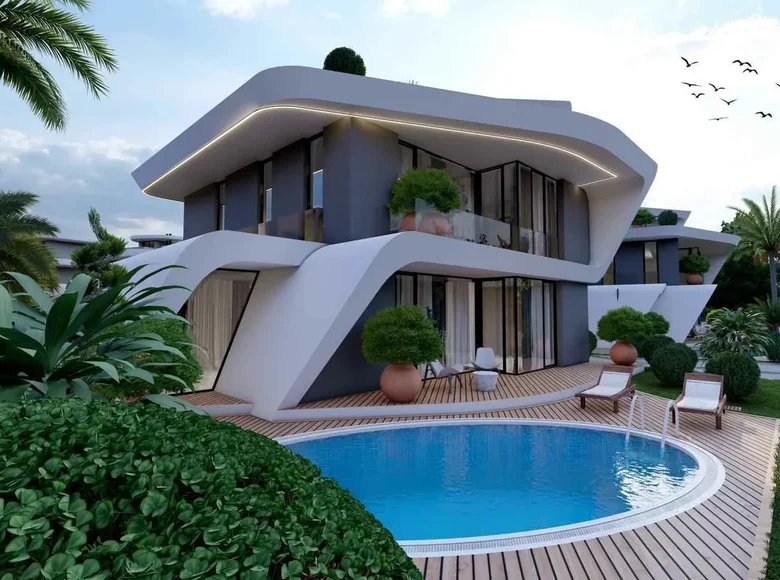 Villa de 5 pièces 220 m² Lapithos, Chypre du Nord