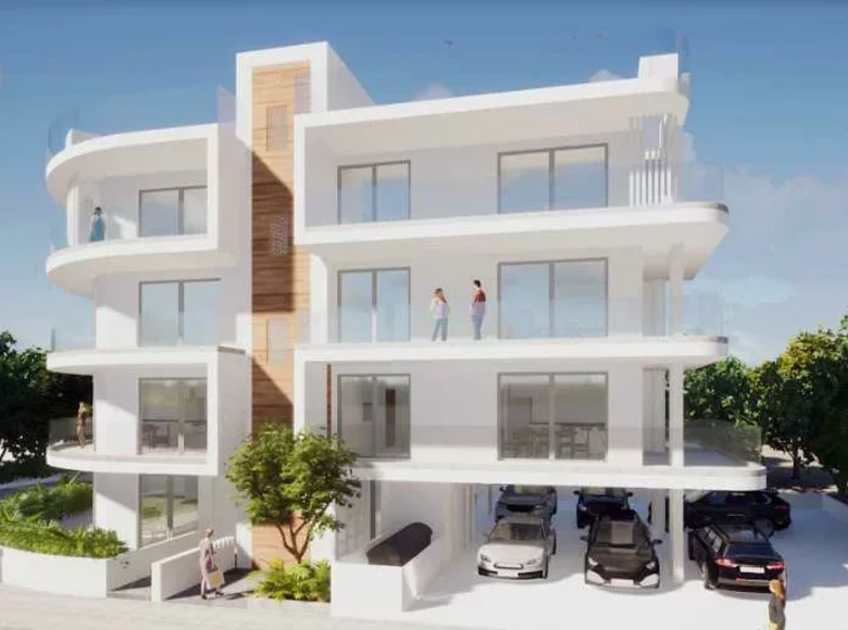 Apartamento 3 habitaciones 76 m² Larnaca, Chipre