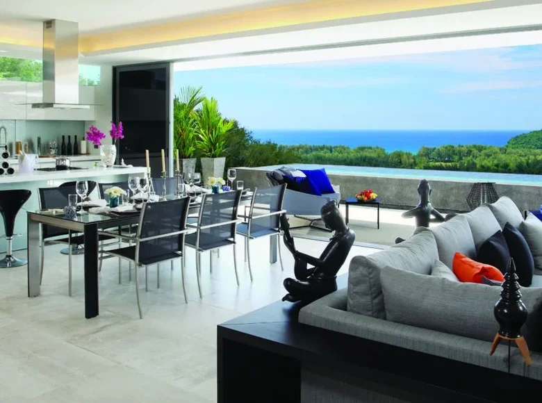 Willa 2 pokoi 213 m² Phuket, Tajlandia