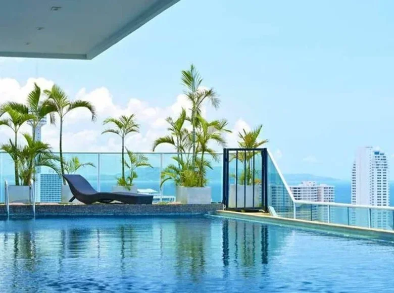 Appartement 1 chambre 47 m² Pattaya, Thaïlande