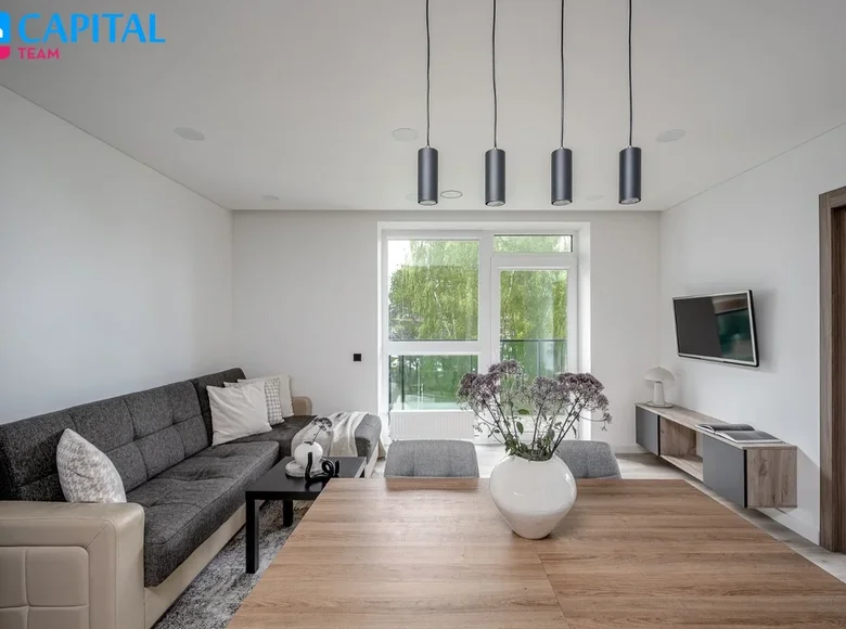 Apartamento 4 habitaciones 70 m² Vilna, Lituania