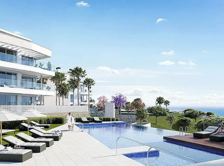 2 bedroom apartment 75 m² Mijas, Spain