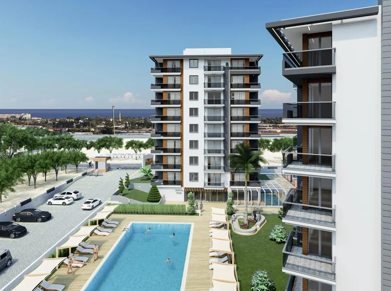Wohnung 3 Schlafzimmer 100 m² Muratpasa, Türkei
