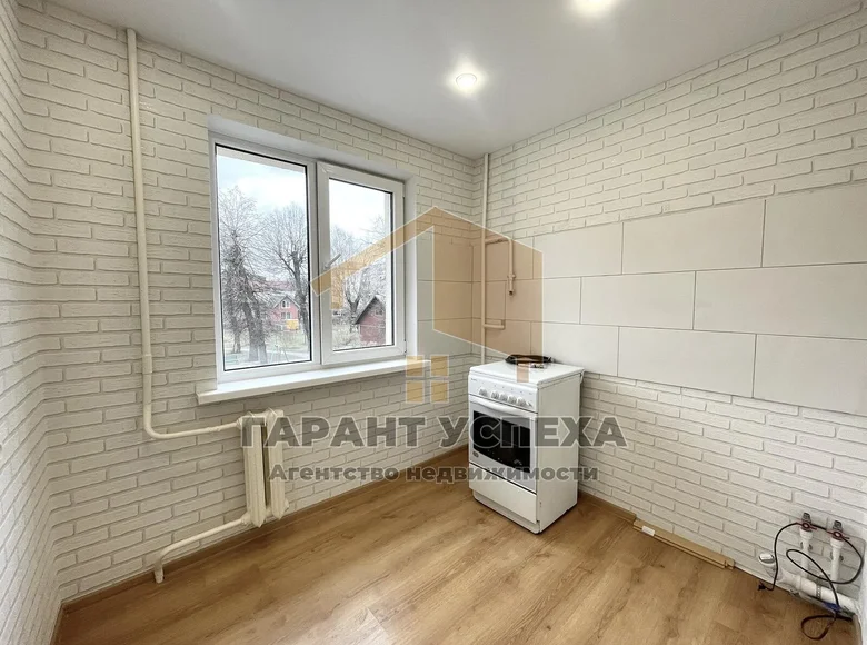 2 room apartment 52 m² Brest, Belarus