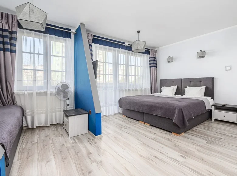 Wohnung 1 zimmer 36 m² Warschau, Polen