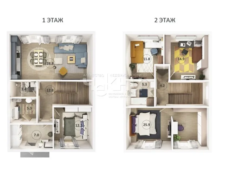 Villa 144 m² Kstovsky District, Russland