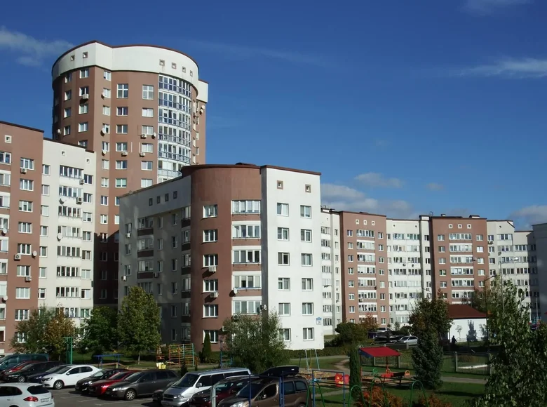 Apartamento 3 habitaciones 91 m² Minsk, Bielorrusia