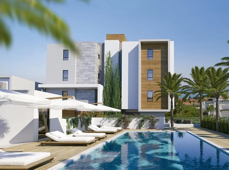 Appartement 2 chambres 82 m² Koinoteta Pyrgou Lemesou, Chypre