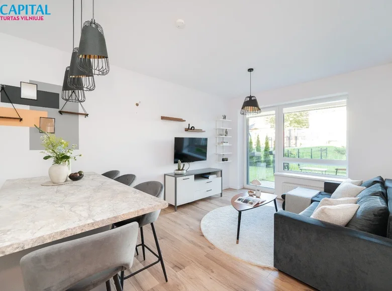 3 room apartment 52 m² Vilnius, Lithuania