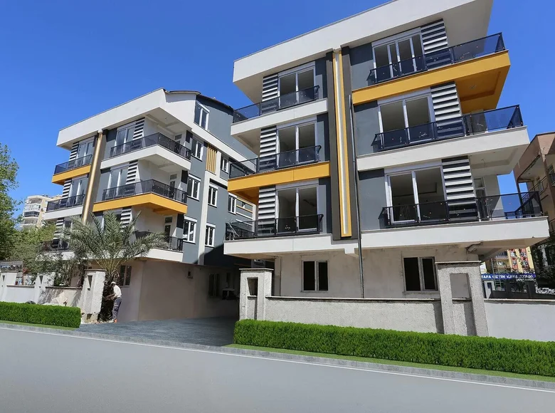 Penthouse 4 bedrooms 180 m² Muratpasa, Turkey