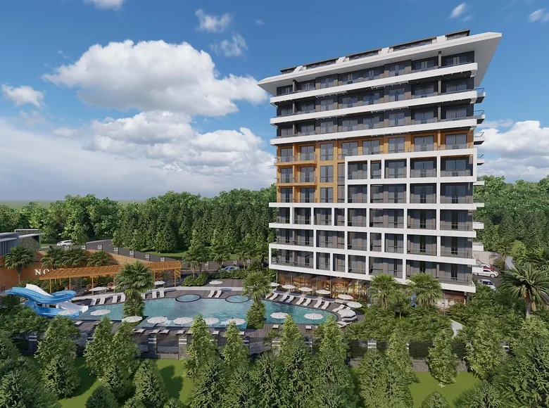 Appartement 2 chambres 62 m² Muratpasa, Turquie