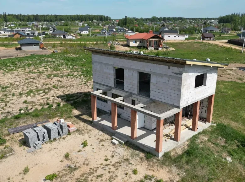 House 173 m² Zabalocki sielski Saviet, Belarus