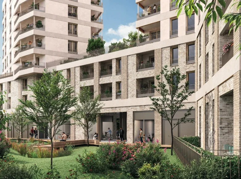 Apartamento 4 habitaciones 85 m² Francia, Francia