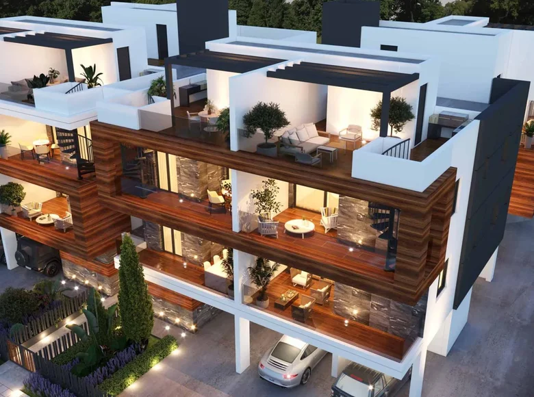Квартира 2 спальни 86 м² район Ларнака, Кипр
