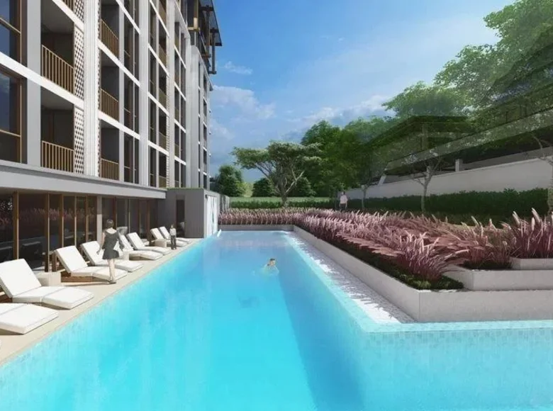 Apartamento 2 habitaciones 42 m² Pattaya, Tailandia